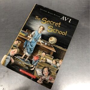 The Secret School by: AVI, paperback book